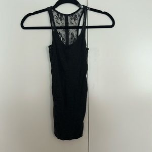 American Eagle lace back tank top